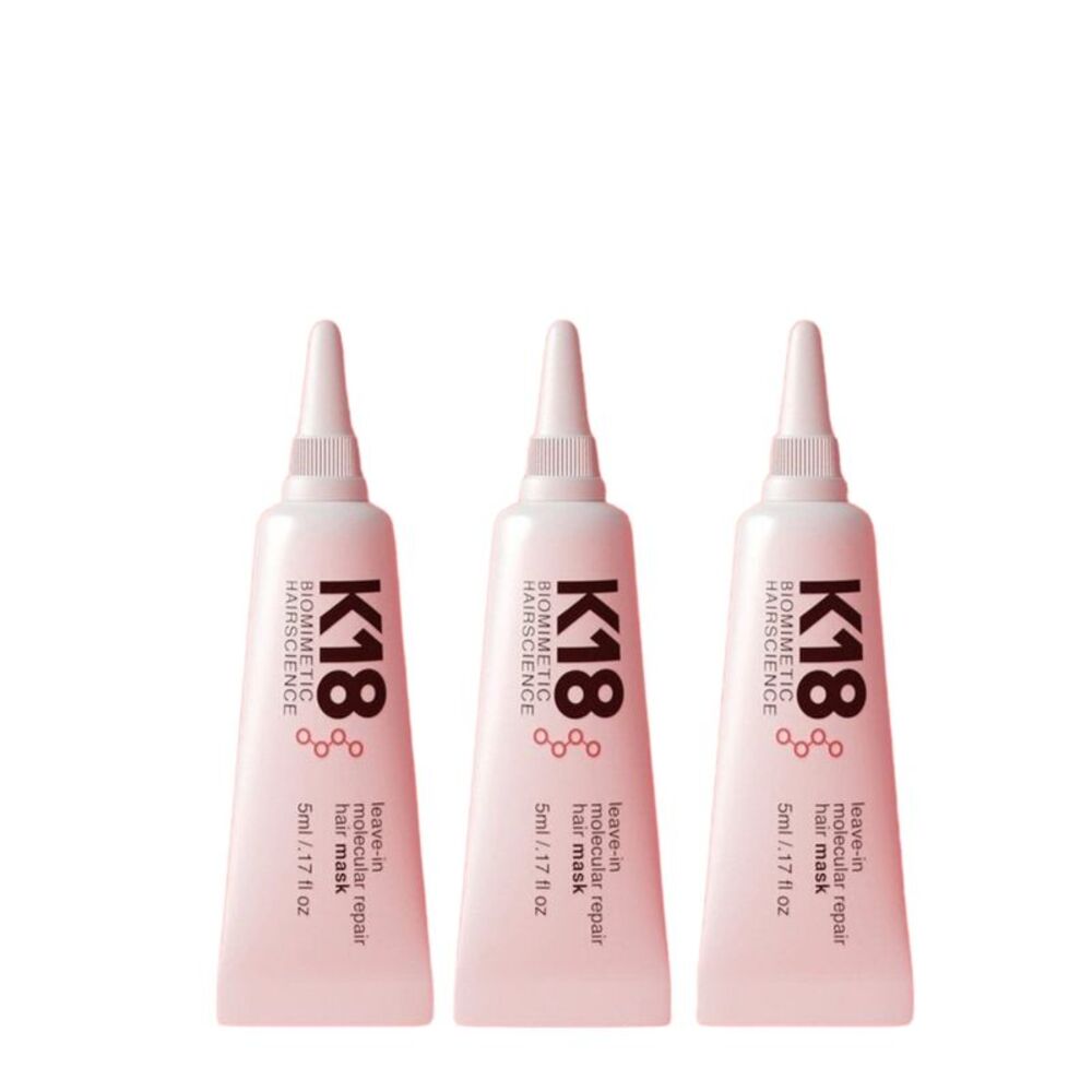 K 18 Leave-In Repair Hair Mask, 5ml, Pack of 3 3 pcs